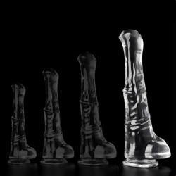 ClearlyHorny Gode Monster Hestur XL 32 x 7cm